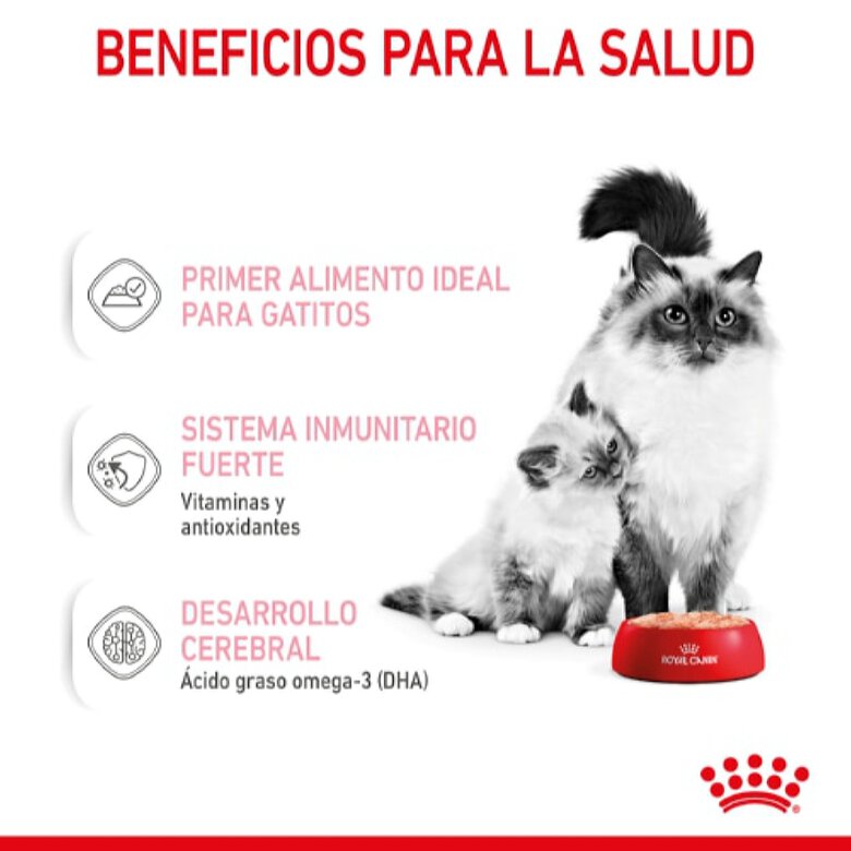 Pack 12 Latas Royal Canin Babycat Instinctive 195 g, , large image number null